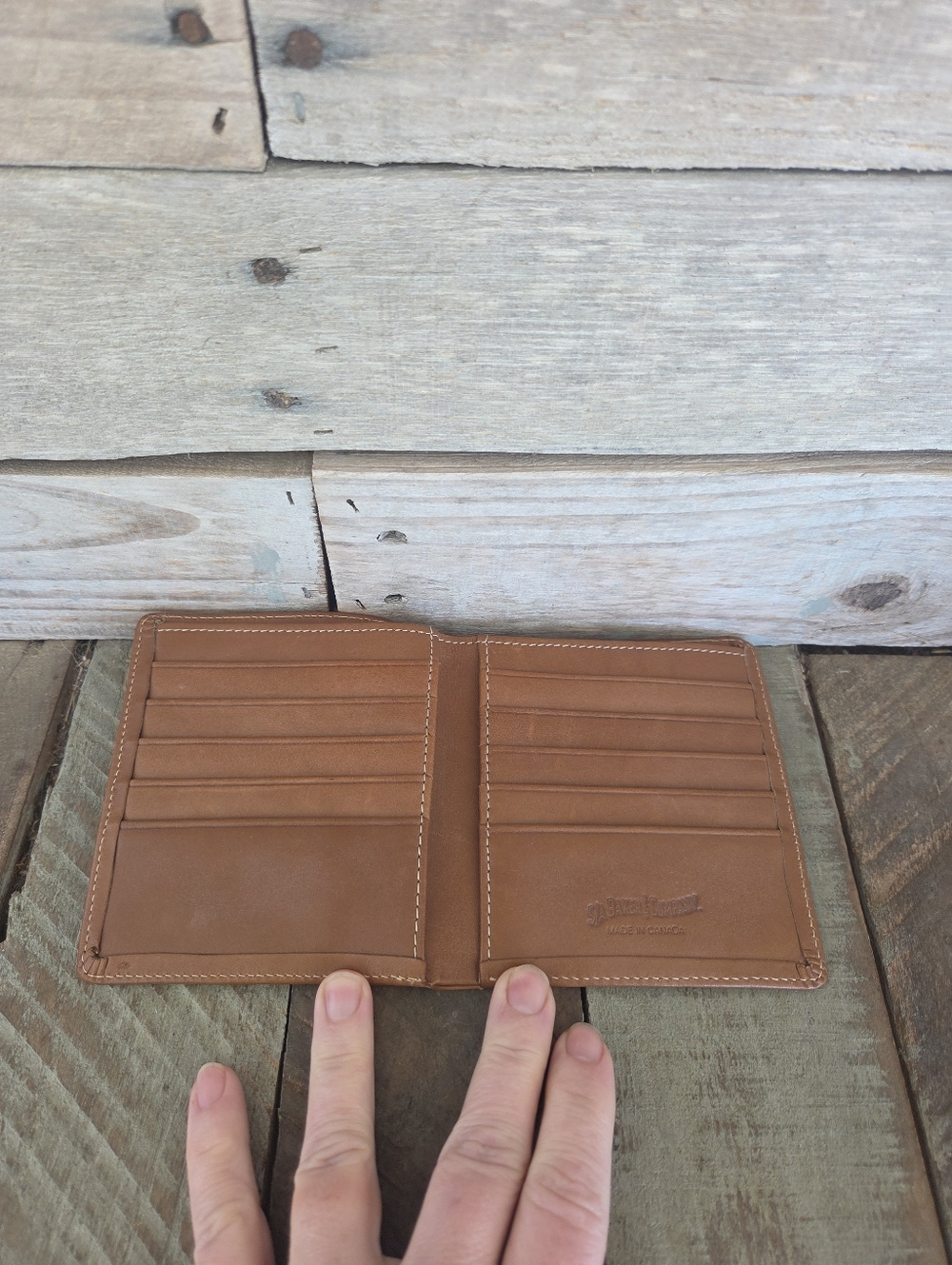 5A Baker & Company Bifold Wallet - Picture 6 of 11